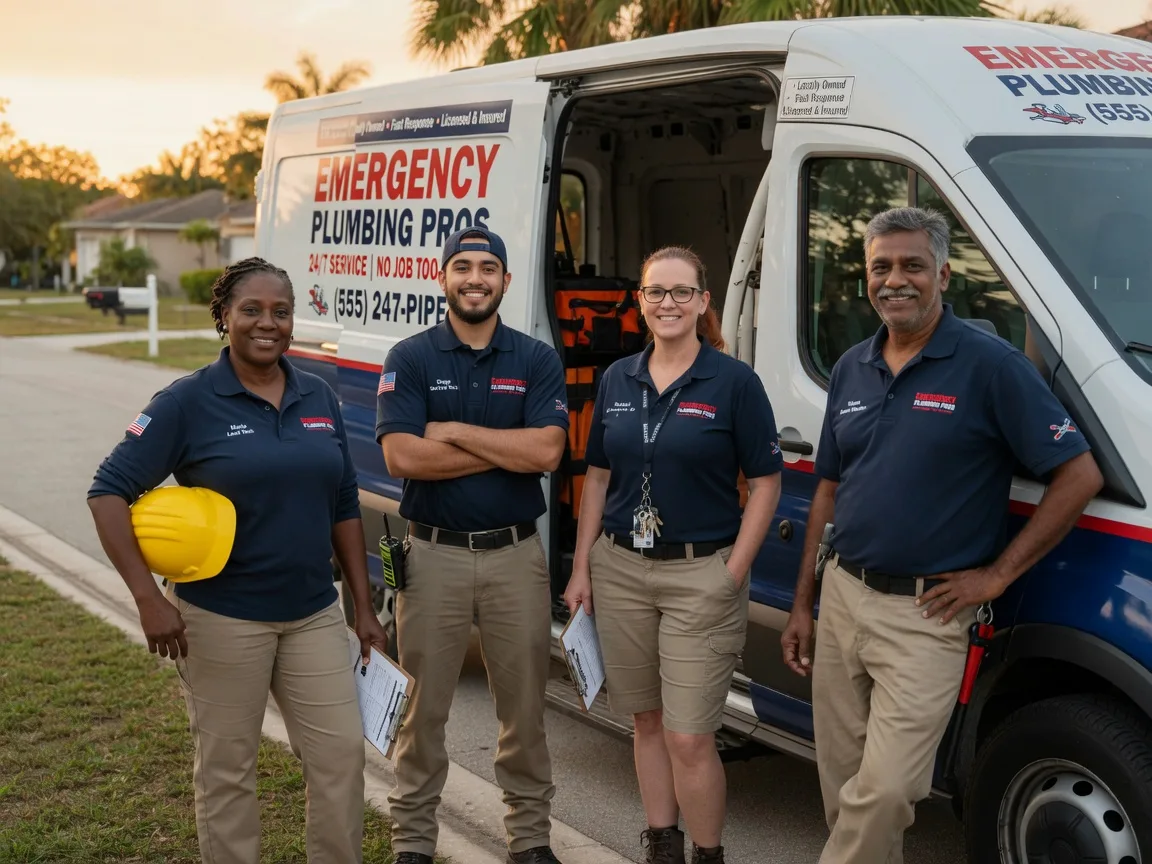 Emergency Plumber company in Russell, PA